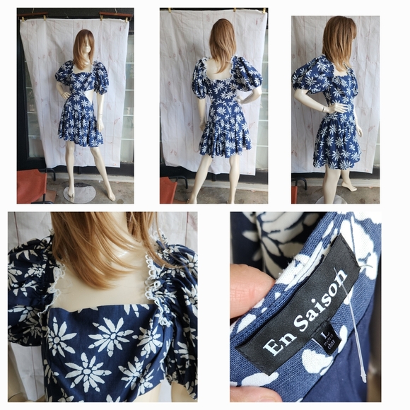 En SaisonCatalina Mini Dress - Picture 2 of 2